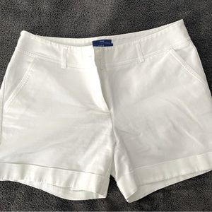White Chino Shorts